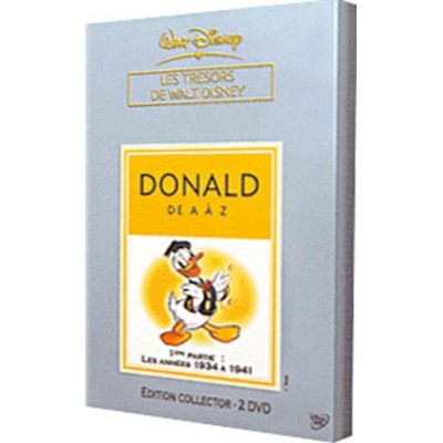 Les Trésors de Walt Disney : Donald de A à Z (de 1934 à 1941) - Édition Collector 2 DVD
