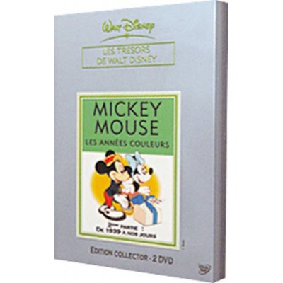 Les Trésors de Walt Disney : Mickey Mouse, Les Années couleurs vol.2 (de 1939 à nos jours) - Édition Collector 2 DVD