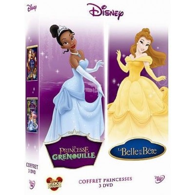 La princesse et la grenouille + La Belle et la Bête - coffret 2 DVD