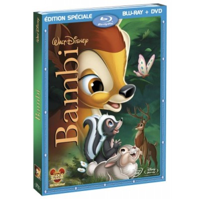 Bambi - Combo Blu-ray + DVD [Blu-ray]