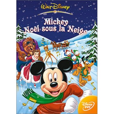 Mickey : Noël sous la neige