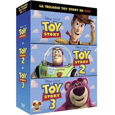 Toy Story,  la trilogie - Coffret 3 DVD