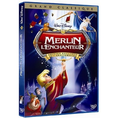 Merlin l'enchanteur - inclus un demi-boîtier cadeau