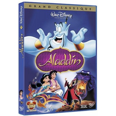 Aladdin - inclus un demi-boîtier cadeau