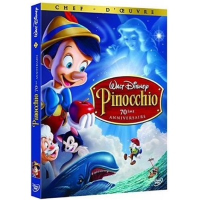 Pinocchio - Edition 70ème anniversaire - 2 DVD