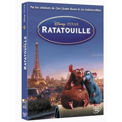 Ratatouille - inclus un demi-boîtier cadeau