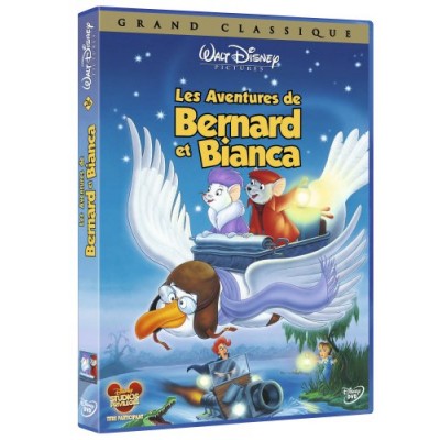 Les aventures de Bernard et Bianca - inclus un demi-boîtier cadeau