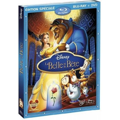 La Belle et la Bête - Combo Blu-ray + DVD [Blu-ray]