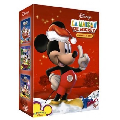 La maison de Mickey vol. 1 - coffret 3 DVD