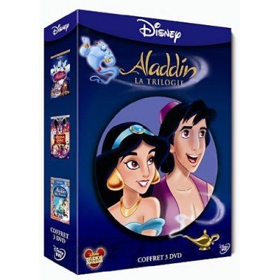 Coffret Aladdin : Aladdin + Aladdin 2 : le retour de jafar + Aladdin 3 : Aladdin et le roi des voleurs