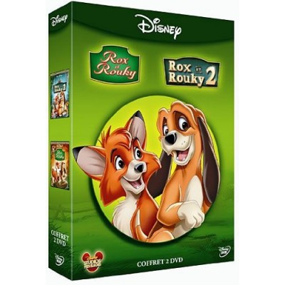 Rox & Rouky + Rox & Rouky 2 - Coffret 2 DVD