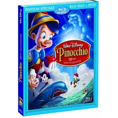 Pinocchio - Edition spéciale avec le Blu-ray + le DVD du film  [Blu-ray]