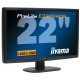 iiYama - PLE2209HDS-B1 - Moniteur LCD Full HD - 22" - VGA - DVI - HDMI - 1920x1080 - 2 ms - 10.000:1 - Noir