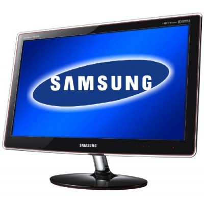 Samsung - SyncMaster P2270HD - Moniteur LCD 21,5" - 50000:1 - 5ms - VGA / DVI / HDMI - 16:9 - Crystal Gloss
