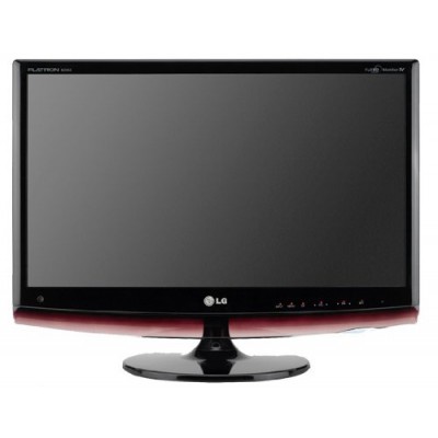 LG - M2762D - Moniteur TV LCD 27" avec Tuner TNT MPEG4 intégré - HD TV 1080p - 2 HDMI - USB - Noir