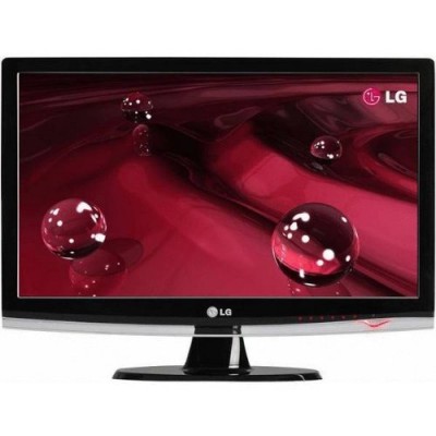 LG - W2453SQ-PF - Moniteur LCD 24" Wide - Full HD / VGA - 50000:1 - 2 ms - Noir laqué