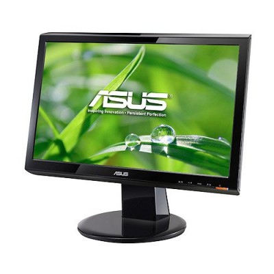 ASUS VH197D - Écran LCD - TFT - rétroéclairage par LED - 18.5" - écran large - 1366 x 768 - 250 cd/m2 - 10000000:1 (dynami