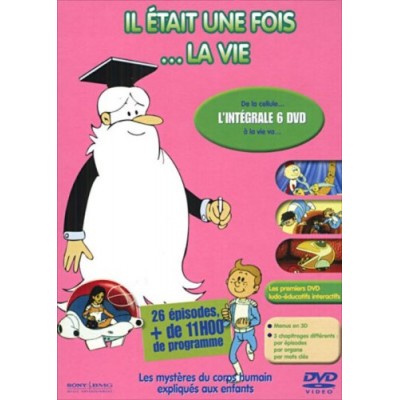 Il Etait Une Fois...La Vie - Intégrale 6 DVD