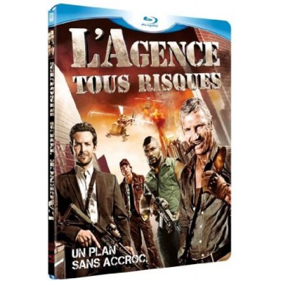 L'Agence tous risques - Combo Blu-ray + DVD [Blu-ray]