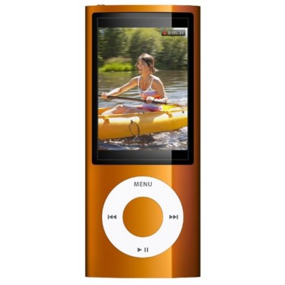 Apple - iPod Nano (5ème Génération) - Ecran 2,2 "  - Caméra - 8 Go - Orange