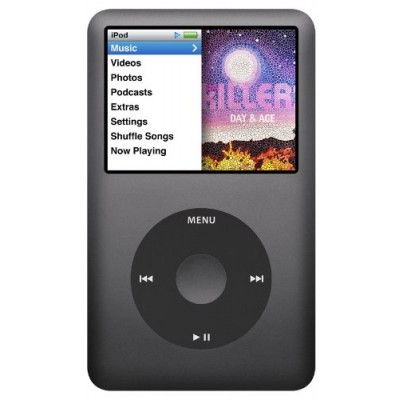 Apple - iPod classic - 160 Go - Noir
