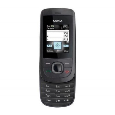 Nokia - 2220 Slide - Téléphone portable - Bi-bande - GPRS - Graphite