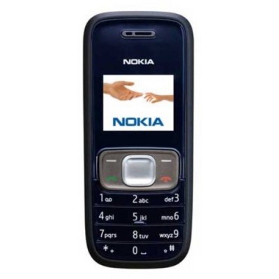 Nokia - 1209 - Téléphone portable - Ecran CSTN - EGSM 900/1800 - Bleu