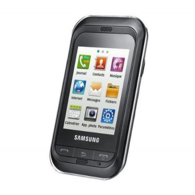 Samsung - C3300 Player Mini - Téléphone Portable - Quadri-bande - EDGE - GPRS - Bluetooth - Noir