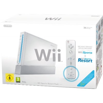 Console Wii blanche