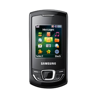 Samsung - E2550 - Téléphone portable - GSM/EDGE/Bi-Bande - Bluetooth