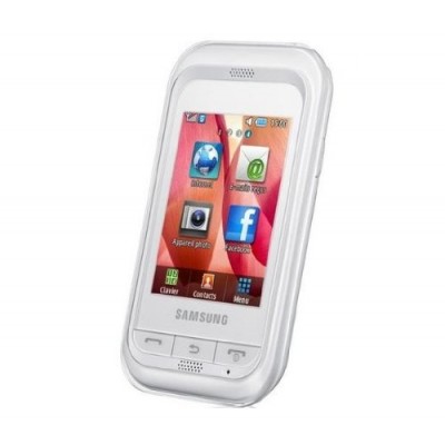 Samsung - C3300 Player Mini - Téléphone Portable - Quadri-bande - EDGE - GPRS - Bluetooth - Blanc