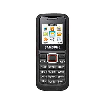 Samsung - E1130 - Téléphone portable - Ecran tactile 1,5" - Radio FM - Bluetooth - Orange