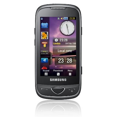 Samsung - S5560 FIVE - Téléphone Portable - Ecran Tactile 3" - Bluetooth - mp3 - Radio FM - Appareil photo 5 Mpix