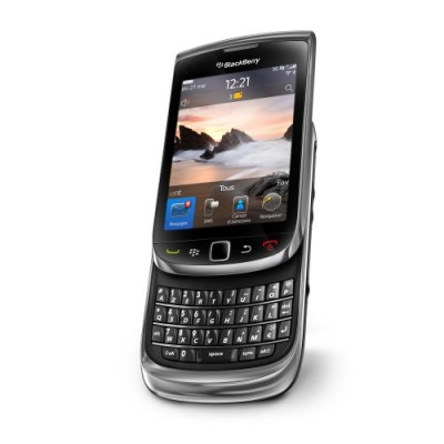 Blackberry - Torch 9800 - Smartphone -  GSM/GPRS/EDGE - Bluetooth - Wifi