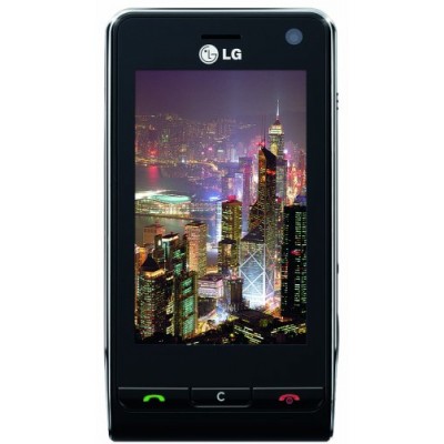 LG - KU990viewty - Téléphone portable - Ecran 3" - Lecteur DivX intégré 