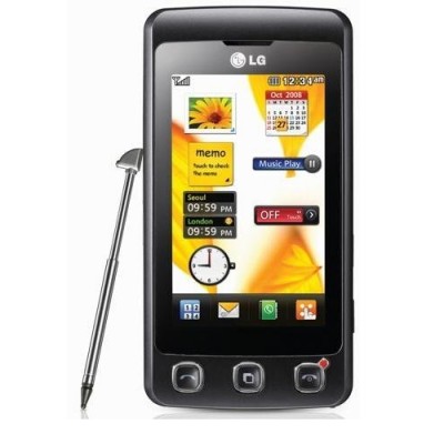 LG - KP500 Cookie - Téléphone portable - Ecran tactile - Bluetooth