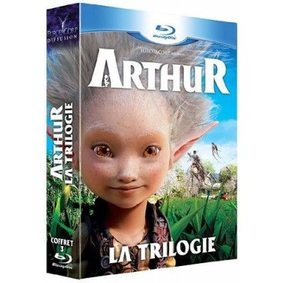 Arthur : La trilogie de Luc Besson [Blu-ray]
