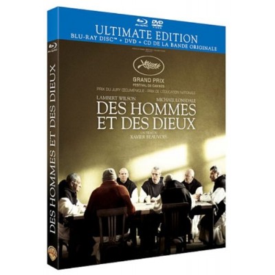 Des hommes et des dieux - Edition collector combo Blu-ray + DVD + CD de la Bande originale (César 2011 du Meilleur Film) [Blu-