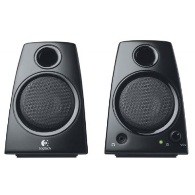 Logitech Z130 - Haut-parleurs multimédia PC - 5 Watt - Noir