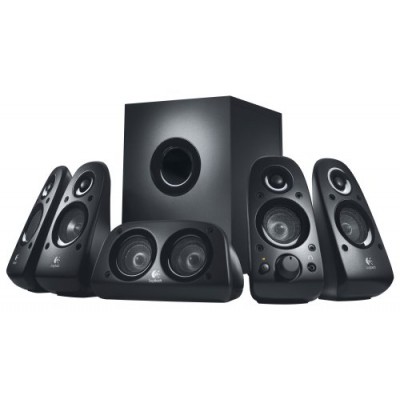 Logitech - Z506 - Enceintes 5.1 - 75 Watt - Noir