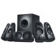 Logitech - Z506 - Enceintes 5.1 - 75 Watt - Noir