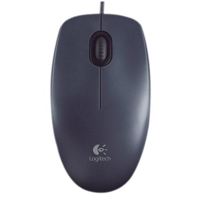 Logitech - M90 - Souris Optique Haute Définition - USB - Noir