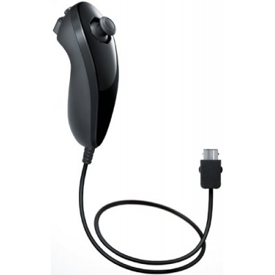 Manette Nunchuk Wii Noire