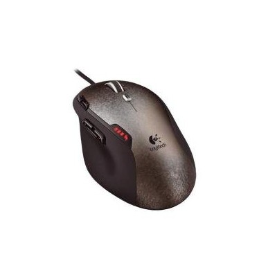 Logitech - Gaming Mouse G500 - Souris gamer - laser - 10 bouton(s) - filaire - USB