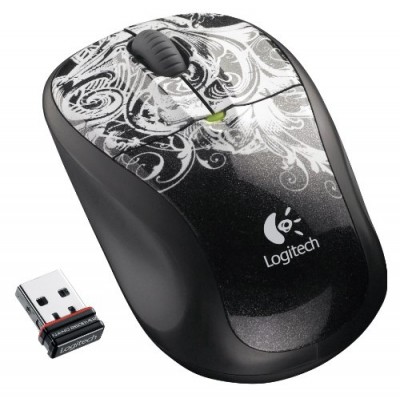 Logitech - M305 - Souris sans fil - Récepteur sans fil USB - Fantasy Collection