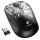 Logitech - M305 - Souris sans fil - Récepteur sans fil USB - Fantasy Collection