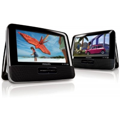 Philips - PD7042 - Lecteur DVD portable - DivX - Ecran 7"