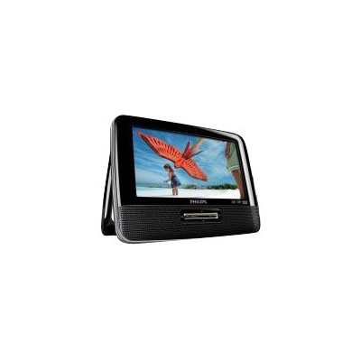 Philips - PD7022 - Lecteur DVD portable - DivX - Ecran 7" - Kit voiture inclus