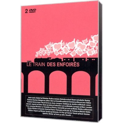 Les Enfoirés 2005 : Le Train des Enfoirés - Edition 2 DVD