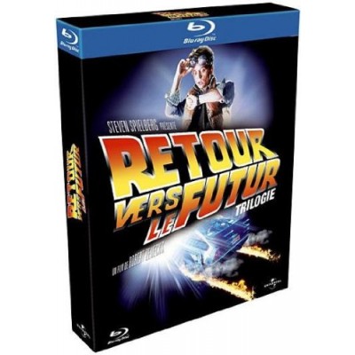 Coffret Trilogie Retour vers le futur [Blu-ray]